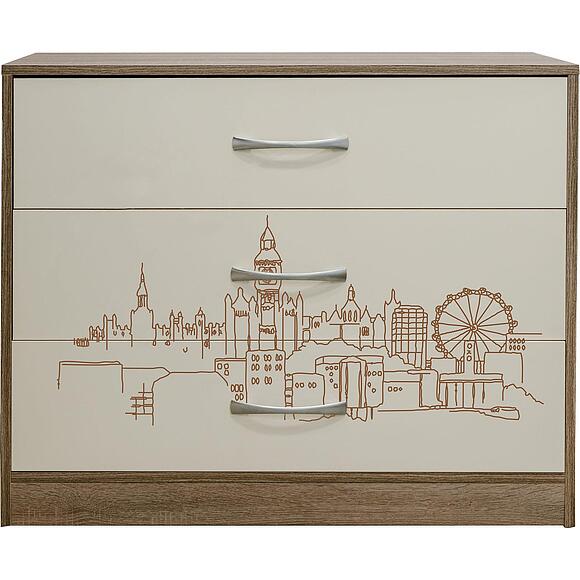 Комод «Бритиш Бум» П3.0551.1.13, Основной материал: ЛДСП (P551-135dd3ef9a9749f-2.jpg) Комод «Бритиш Бум» П3.0551.1.13