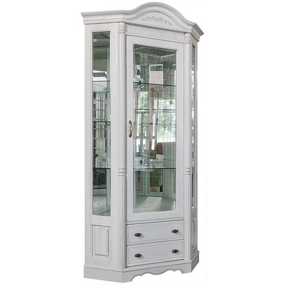 Шкаф-витрина угловая «Паола» БМ2.671.0.07(2115)