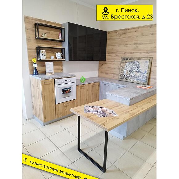 Кухня «Манхеттен» №248826 (Pinsk-Manhetten-248826.jpeg) Кухня «Манхеттен» №248826