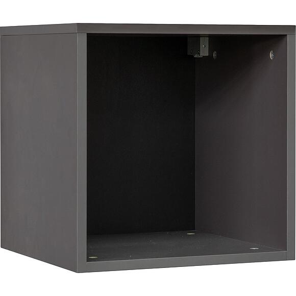 Полка навесная «Норидж» П6.633.0.28 (П633.28), Основной материал: ЛДСП, Цвет: Вольфрам (Polka_Noridj_P633-28_valfram.jpg) Полка навесная «Норидж» П6.633.0.28 (П633.28)