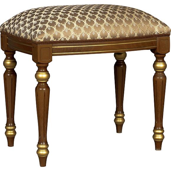 Банкетка «Премиум М 2056» П5.0503.5.01, Цвет: Черешня с золочением (Premium_2056_Chereshnya_s_zolocheniem_300000_24gr-2.jpg) Банкетка «Премиум М 2056» П5.0503.5.01