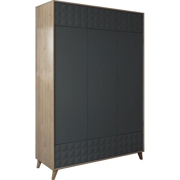 Шкаф для одежды «Тринити» П6.114.1.01