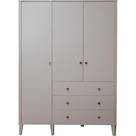 Шкаф для одежды 3д «Эрида» П7.056.1.16, Основной материал: ЛДСП, Цвет: Персидский жемчуг (Shkaf_3D_Erida_P7-057-1-16_persidskii_zhemchug_.jpg) Шкаф для одежды 3д «Эрида» П7.056.1.16