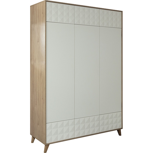 Шкаф для одежды «Тринити» П6.114.1.01