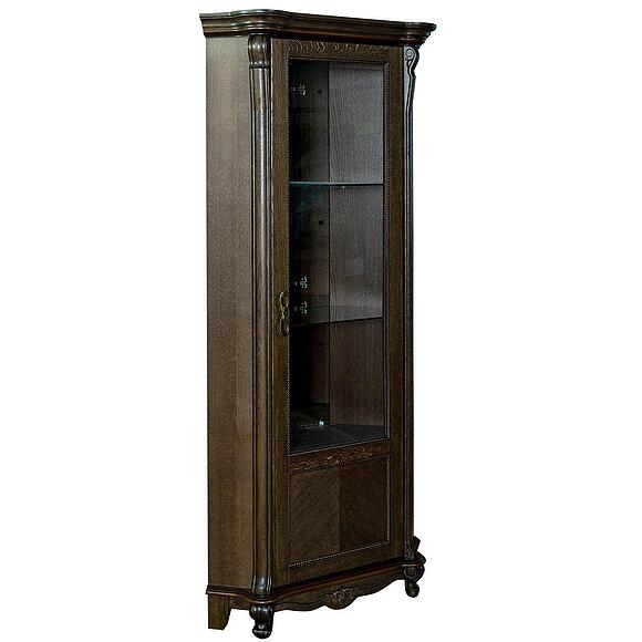 Шкаф с витриной «Алези» П1.350.0.13 (П350.13)