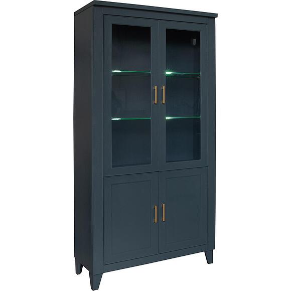 Шкаф «Амадей» П6.635.0.08, Цвет: Королевский синий (Shkaf_Amadei_P6-635-0-08_korolevskii_sinii_.jpg) Шкаф «Амадей» П6.635.0.08