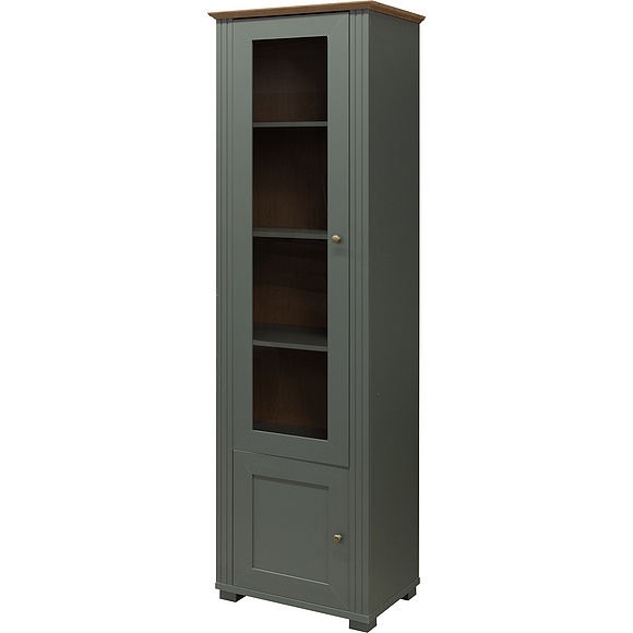 Шкаф с витриной «Джио» П7.060.0.11