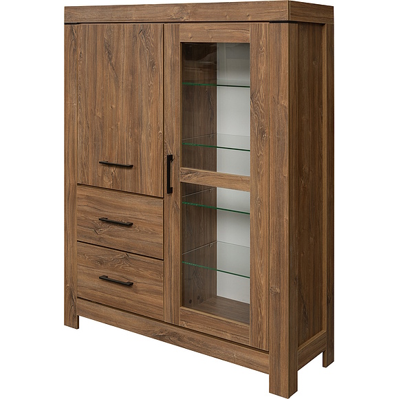 Шкаф «Гранде» П6.606.0.05 (П606.05), Основной материал: ЛДСП, Цвет: Дуб Стирлинг (Shkaf_Grande_P6-606-0-05_dub_stirling__.jpg) Шкаф «Гранде» П6.606.0.05 (П606.05)