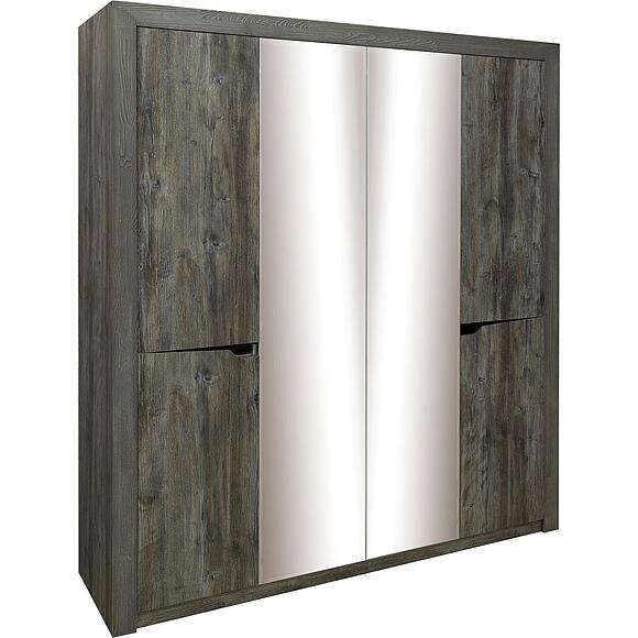 Шкаф для одежды 4д «Ирвинг» БМ2.748.1.27-01(2.748.1.00-01)