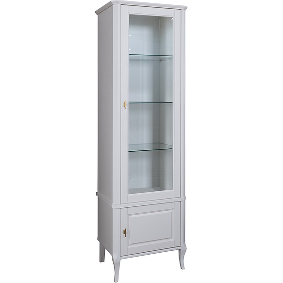 Шкаф «Нокс» П4.988.2.01, Цвет: Белый матовый (Shkaf_Noks_P4-988-2-01matovyy-belyy.jpg) Шкаф «Нокс» П4.988.2.01