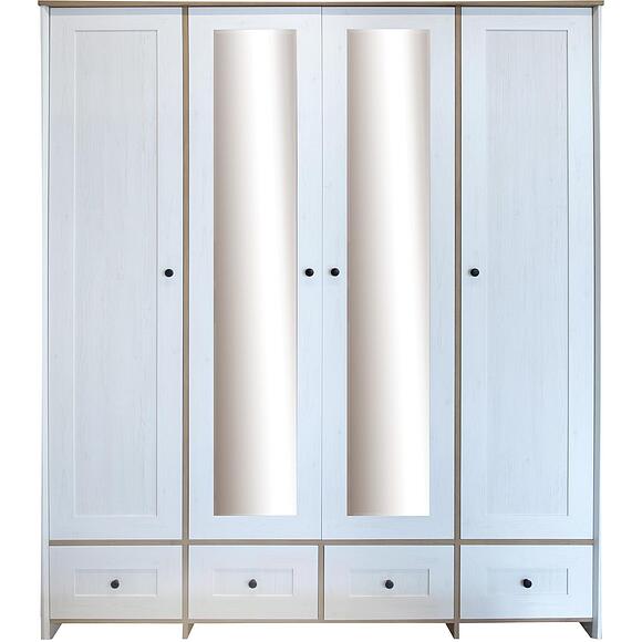 Шкаф для одежды 4Д «Парма» П7.050.1.10-01