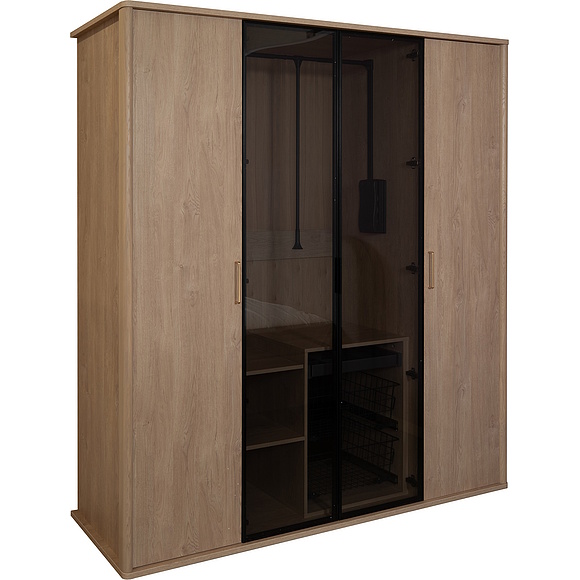 Шкаф для одежды 4д «Поинт» БМ2.665.1.08-01