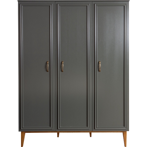 Шкаф для одежды 3д «Дольче» П3.597.1.03, Цвет: Базальт + Дуб рустикаль (Shkaf_dlya_odezhdi_3D_Dolche_P3-597-1-03_Bazalt-Dub_Rustikal.jpg) Шкаф для одежды 3д «Дольче» П3.597.1.03