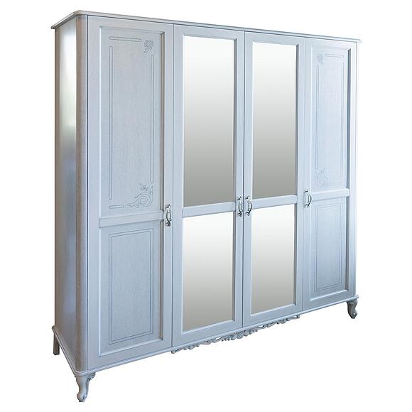 Шкаф для одежды 4д «Флорентина» БМ2.851.1.27-01(2678-01)