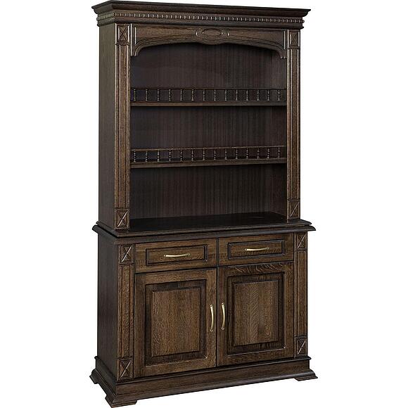 Шкаф комбинированный 2д «Верди Классик» П1.0487.0.41