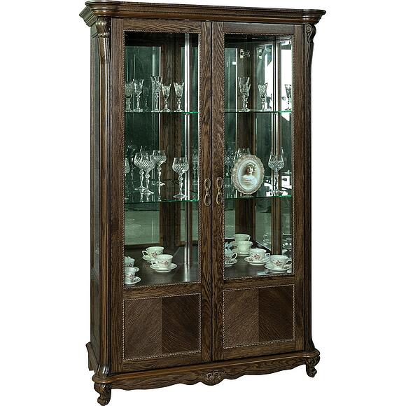 Шкаф с витриной «Алези» П1.350.0.19 (П350.19)