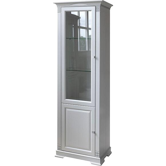 Шкаф с витриной «Мартина Люкс 1.1» П575.01-1