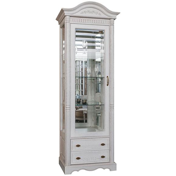 Шкаф-витрина «Паола» БМ2.671.0.05-01(2102-01)