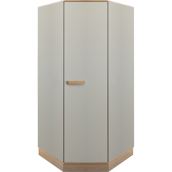 Шкаф угловой «Портус» П3.600.1.09, Основной материал: ЛДСП, Цвет: Пепел + Дуб мадуро (Shkaf_uglovoj_Portus_P3-600-1-09.jpg) Шкаф угловой «Портус» П3.600.1.09