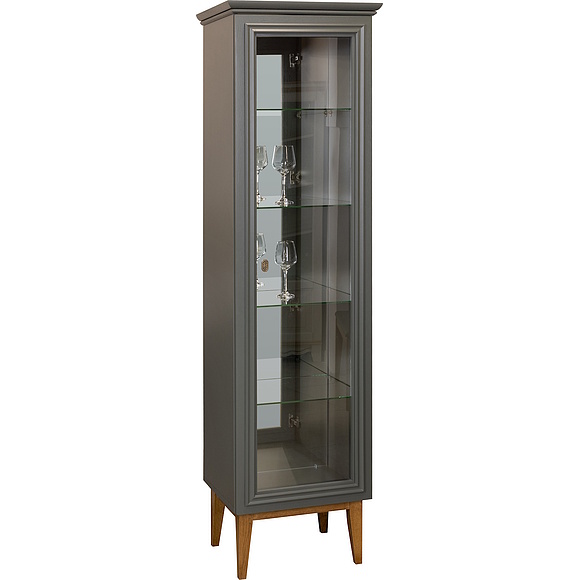 Шкаф с витриной «Дольче» П3.597.0.01