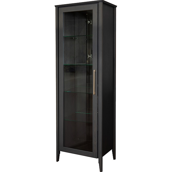 Шкаф-витрина «Оквуд» П3.142.0.01-01