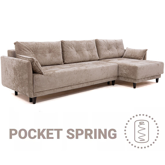 Угловой диван «Смэш» (3mL/R6mR/L)