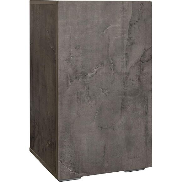 Тумба «Норидж» П633.40, Основной материал: ЛДСП, Цвет: Оникс (Stenka_veertikalnaaya_Noridj__P633.jpg) Тумба «Норидж» П633.40