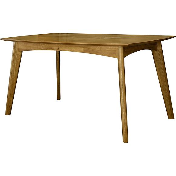 Стол «Моника», Основной материал: массив дуба, Цвет: Дуб натуральный, Механизм трансформации: с механизмом, Размер: 1800/2200х1000х777 мм (Stol_Monika_2_P646-02_dyb_natyralnii-11.jpg) Стол «Моника»