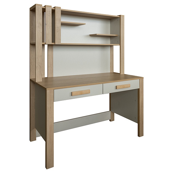 Стол «Портус» П3.600.2.03, Основной материал: ЛДСП, Цвет: Пепел + Дуб мадуро (Stol_Portus_P3-600-2-03.jpg) Стол «Портус» П3.600.2.03