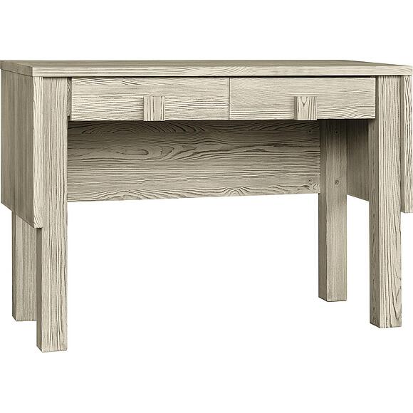 Стол туалетный «Концепт 2304Бр» БМ781, Основной материал: массив сосны, Цвет: Дымка (Stol_tyaletnii_Koncept_2304BR_dimka.jpg) Стол туалетный «Концепт 2304Бр» БМ781