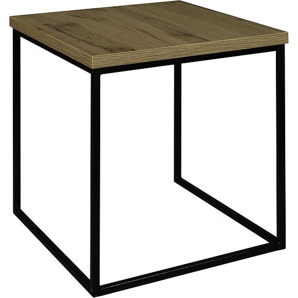 Стол журнальный «Норд Лофт»  П3.0560.0.05, Основной материал: ЛДСП, Цвет: Дуб Вотан (Stol_zhyrnalnii_Nord-22_P562-22_dyb_vatan-2.jpg) Стол журнальный «Норд Лофт»  П3.0560.0.05