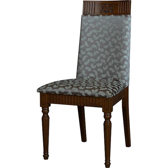 Стул «Юстина Люкс» П5.0691.5.01, Основной материал: ткань, Цвет: Черешня (Styl_Ustina_30035_chereshnya-1.jpg) Стул «Юстина Люкс» П5.0691.5.01