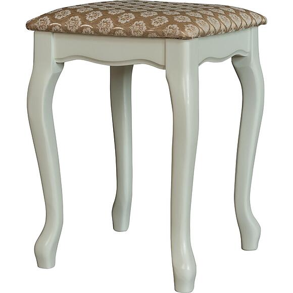 Табурет «Нолан М» П5.0076.5.01, Основной материал: ткань, Цвет: Слоновая кость (Tabyret_P076_300130_slon_kost-5.jpg) Табурет «Нолан М» П5.0076.5.01