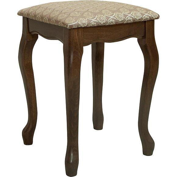 Табурет «Нолан М» П5.0076.5.01, Основной материал: ткань, Цвет: Венге (Tabyret_P076_300150_venge-3.jpg) Табурет «Нолан М» П5.0076.5.01