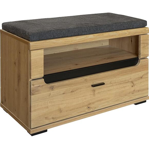 Тумба «Сонос Сити» П3.0572.3.60, Основной материал: массив дуба, Цвет: Дуб натуральный (Tumba-dlya-obuvi-P3-572-3-60__-1.jpg) Тумба «Сонос Сити» П3.0572.3.60