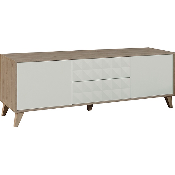 Тумба «Тринити» П6.114.0.02, Цвет: Ваниль + Гикори Кингстон (Tumba_Triniti_P6-114-0-02_vanil-gikori-kingston_.jpg) Тумба «Тринити» П6.114.0.02