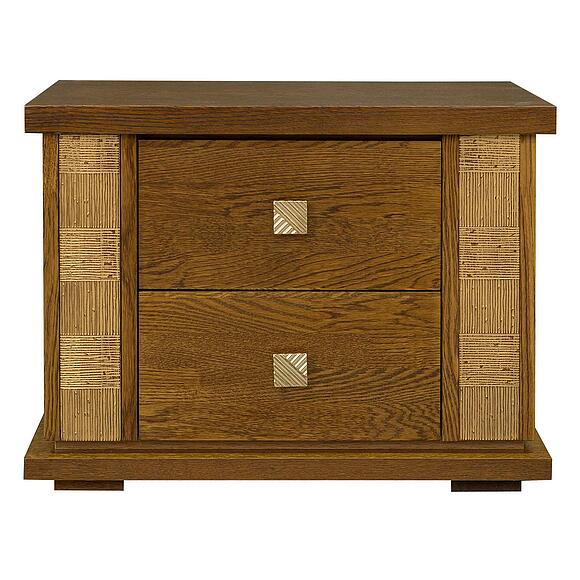 Тумба прикроватная «Тунис» П6.343.1.04 (П344.04), Цвет: Черешня с золочением (Tumba_Tunis_P344-04_chereshnya_zoloto.jpg) Тумба прикроватная «Тунис» П6.343.1.04 (П344.04)