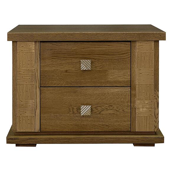 Тумба прикроватная «Тунис» П6.343.1.04 (П344.04), Цвет: дуб рустикаль с золочением (Tumba_Tunis_P344-04_dubrustikal_zoloto.jpg) Тумба прикроватная «Тунис» П6.343.1.04 (П344.04)