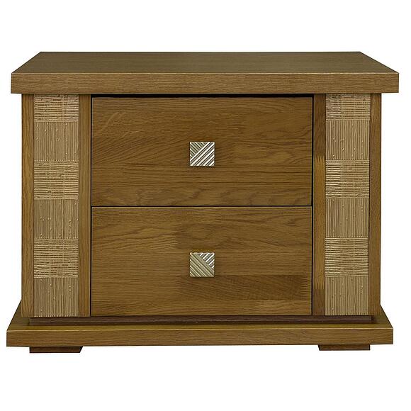 Тумба прикроватная «Тунис» П6.343.1.04 (П344.04), Цвет: Медовый с золочением (Tumba_Tunis_P344-04_medovy_zoloto.jpg) Тумба прикроватная «Тунис» П6.343.1.04 (П344.04)