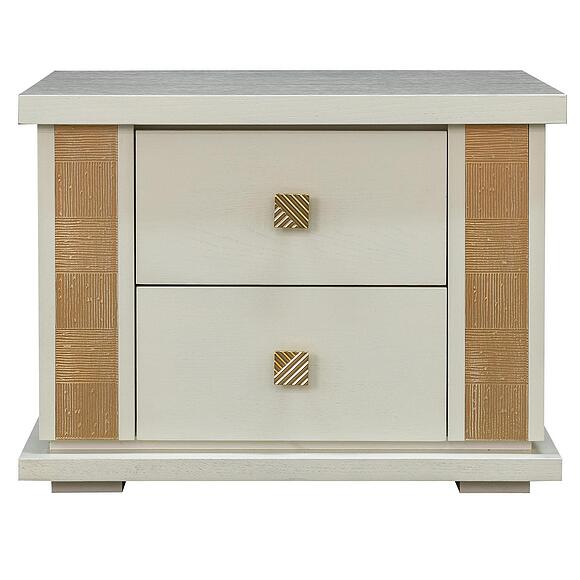 Тумба прикроватная «Тунис» П6.343.1.04 (П344.04), Цвет: Слоновая кость с золочением (Tumba_Tunis_P344-04_slonkost_zoloto.jpg) Тумба прикроватная «Тунис» П6.343.1.04 (П344.04)