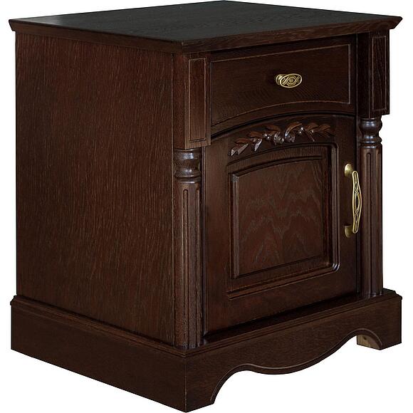 Тумба прикроватная «Паола» БМ2.671.1.30-01(2162-01)