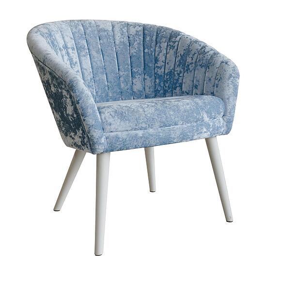 Кресло «Твист М» П5.0908.5.01, Основной материал: ткань, Цвет: Молоко (Tvist_01_P908-01_moloko_31293_19gr_-1.jpg) Кресло «Твист М» П5.0908.5.01