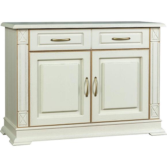 Тумба «Верди Классик» П1.0487.0.02, Основной материал: массив дуба, Цвет: Слоновая кость с золочением (Tymba_Verdi_Luks_2_P487-02_slon_kost_s_zolochemiem-1.jpg) Тумба «Верди Классик» П1.0487.0.02