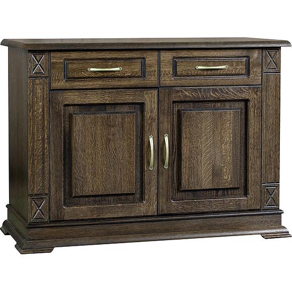 Тумба «Верди Классик» П1.0487.0.02, Основной материал: массив дуба, Цвет: Венге (Tymba_Verdi_Luks_2_P487-02_venge-1.jpg) Тумба «Верди Классик» П1.0487.0.02