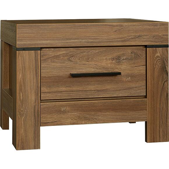 Тумба прикроватная «Гранде» П6.606.1.06 (П622.06), Основной материал: ЛДСП, Цвет: Дуб Стирлинг (Tymba_prikrovatnaya_Grande_622-06_dyb_stirling.jpg) Тумба прикроватная «Гранде» П6.606.1.06 (П622.06)