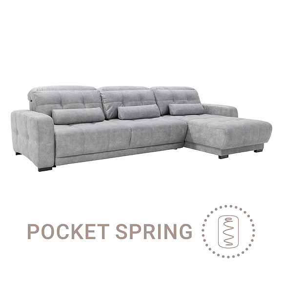 Угловой диван «Уинстон» (3мL/R6мR/L)