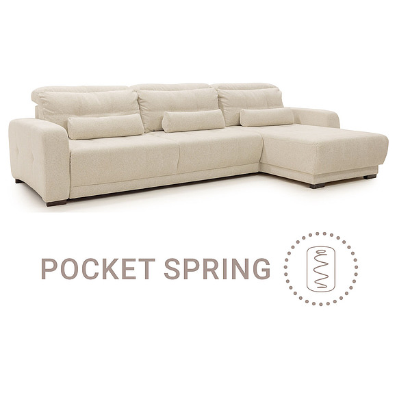 Угловой диван «Уинстон» (3мL/R6мR/L)