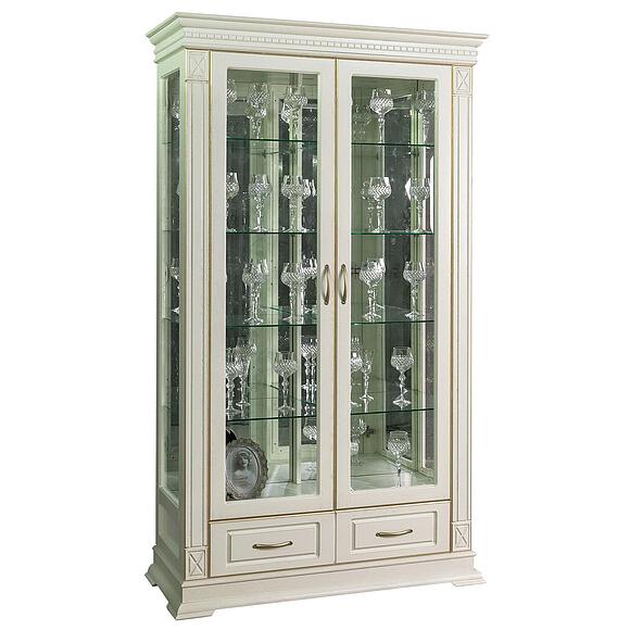 Шкаф-витрина 2д «Верди Классик» П1.0487.0.21