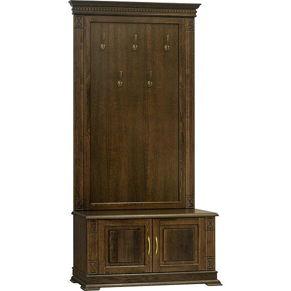 Тумба с вешалкой «Верди Классик» П3.0487.3.05