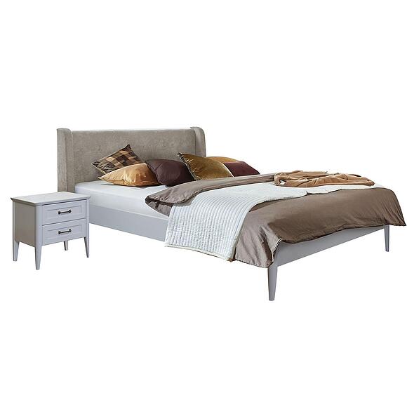 Кровать 2-16 «Вилора» БМ2.775.1.10, Основной материал: ДСП+шпон, Цвет: Айвори (Vilora_2.jpg) Кровать 2-16 «Вилора» БМ2.775.1.10